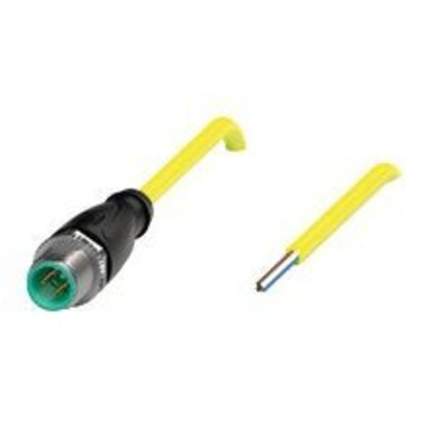 Pepperl Fuchs CABLE, 2 METER CORDSET DC V1S-G-YE2M-PVC-U